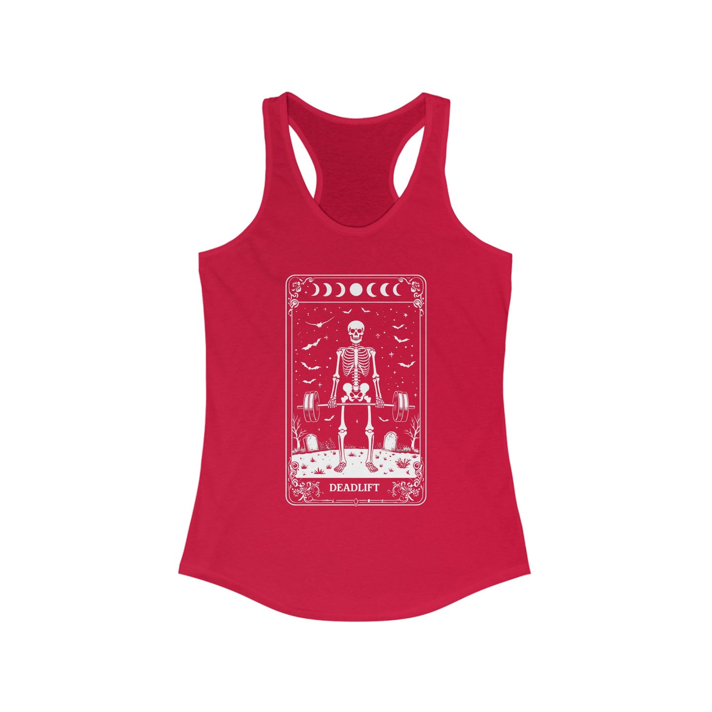 Lightweight Women's Racerback Tank - Perfect for Summer Workouts, Yoga, Casual Wear, Beach Days, and Sporting Events