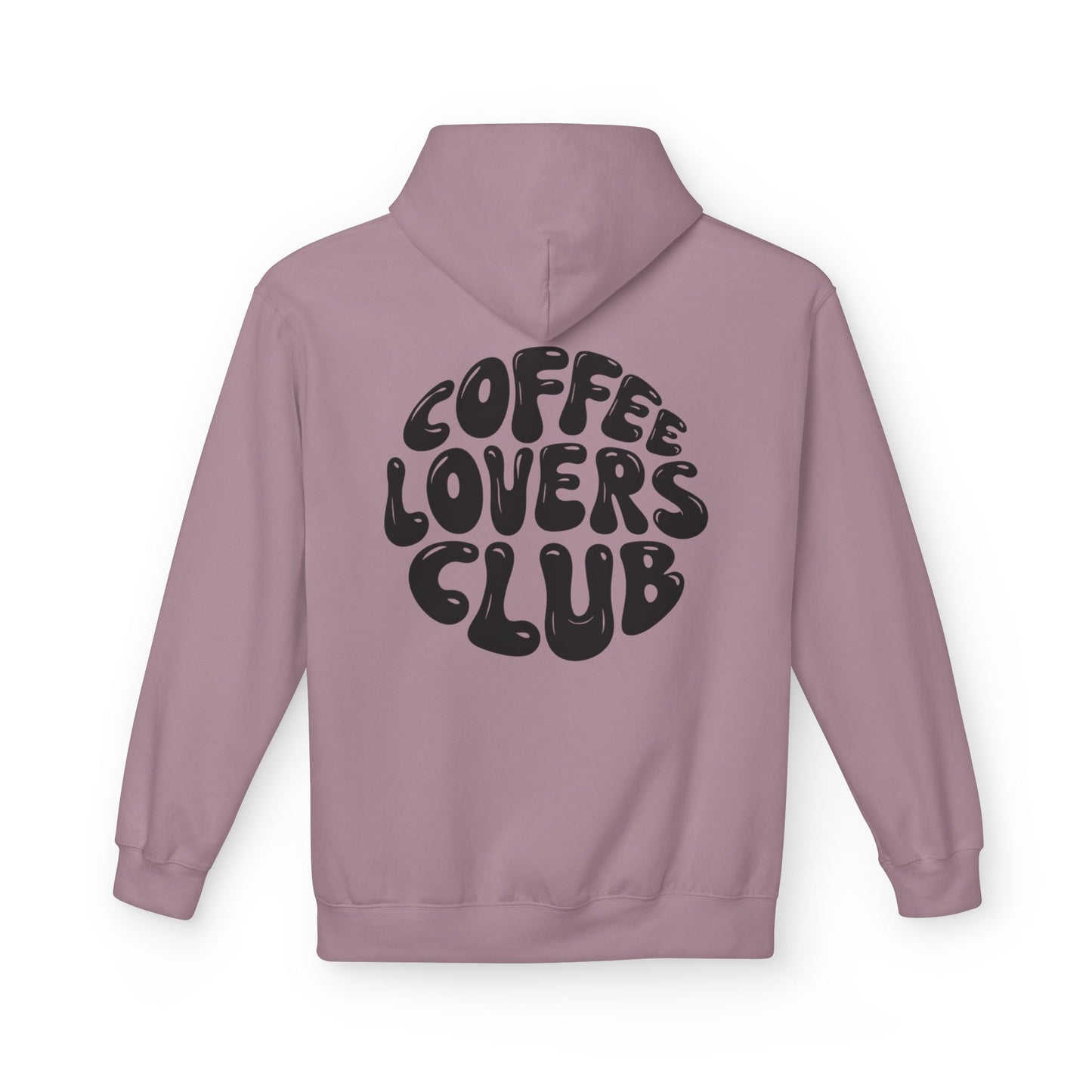 Coffee Lovers Club Hoodie - Unisex Midweight Fleece Sweatshirt for Coffee Enthusiasts, Gift for Coffee Lovers, Cozy Hoodie for Relaxing