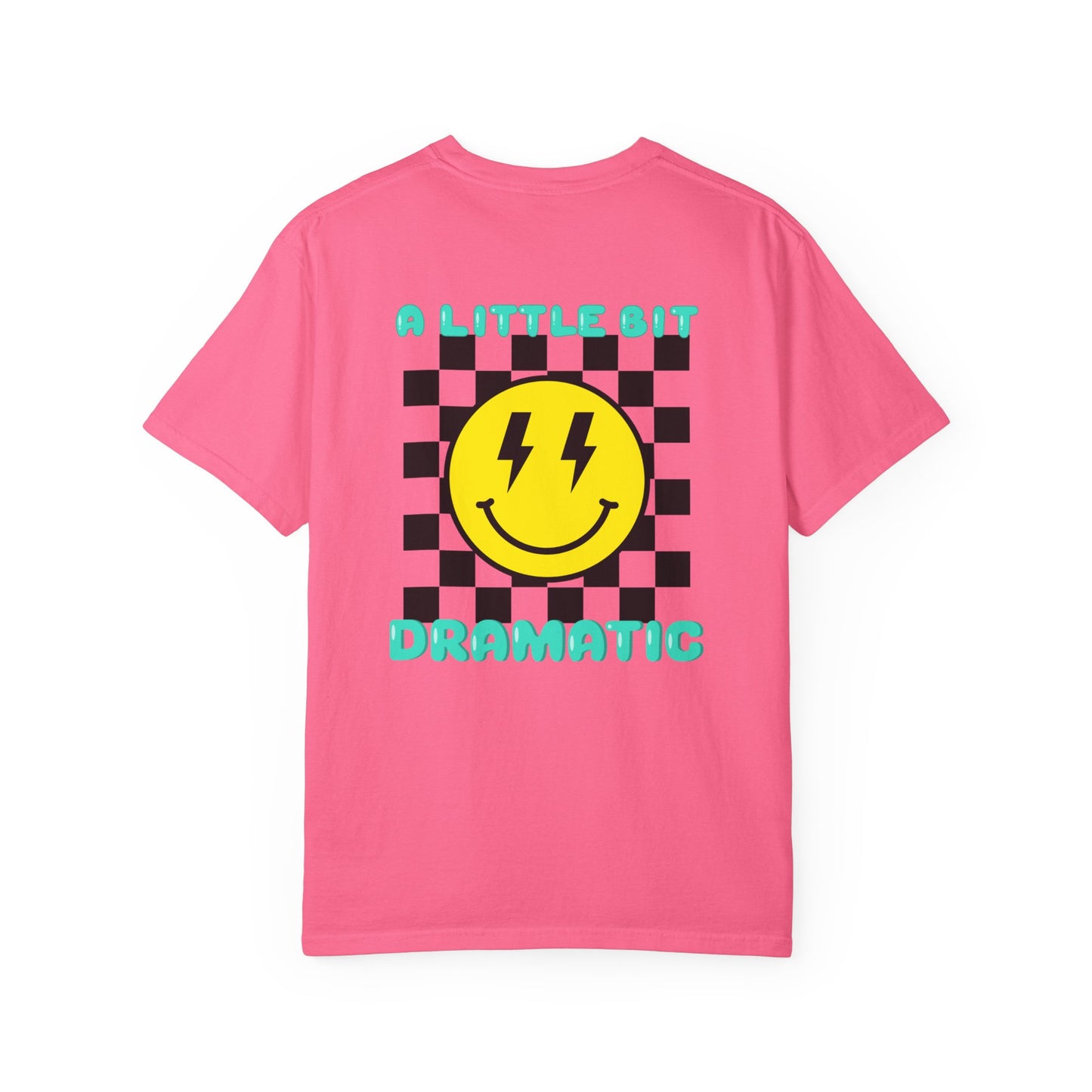 Dramatic Smile T-shirt: Bright, Playful, Unisex Apparel for Everyday Fun, Casual Wear, Birthdays, Gifts