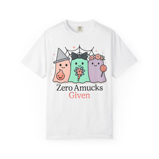 Whimsical Graphic T-Shirt, Cute Halloween Tee, Gift for Friends, Casual Wear, Fun Holiday Shirt