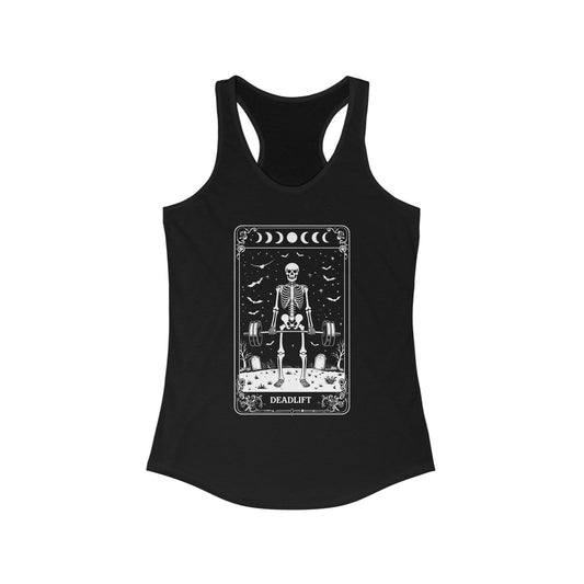 Lightweight Women's Racerback Tank - Perfect for Summer Workouts, Yoga, Casual Wear, Beach Days, and Sporting Events