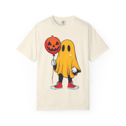 Halloween Ghost T-Shirt, Unisex Tee for Spooky Season, Casual Wear, Halloween Costume, Pumpkin Party Shirt, Funny Ghost Tee