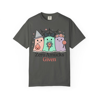 Whimsical Graphic T-Shirt, Cute Halloween Tee, Gift for Friends, Casual Wear, Fun Holiday Shirt