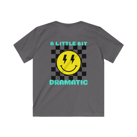 Kids Graphic Tee - Fun Smiley Design, Perfect for Birthdays, Playdates, Everyday Wear, Unique Gift