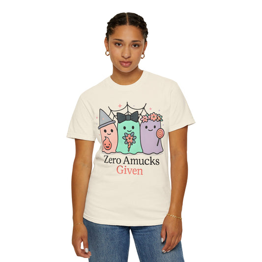 Whimsical Graphic T-Shirt, Cute Halloween Tee, Gift for Friends, Casual Wear, Fun Holiday Shirt