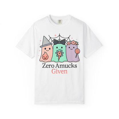 Whimsical Graphic T-Shirt, Cute Halloween Tee, Gift for Friends, Casual Wear, Fun Holiday Shirt