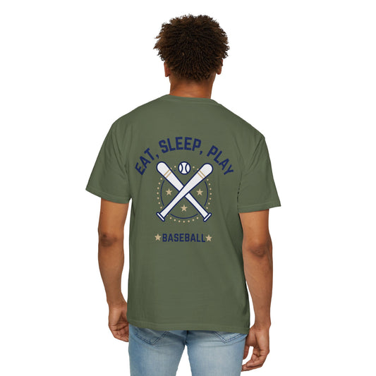 Unisex Baseball Graphic T-Shirt - Fun and Casual Tee, Sports Lover Gift, Summer Wear, Perfect for Game Days, Gift for Kids and Adults
