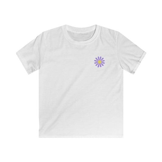 Kids Floral Graphic Tee - Grow Your Own Way, Cute Kids T-Shirt, Youth Summer Top, Toddler Flower Shirt, Inspirational Kids Apparel